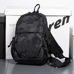 Large Capacity Sling Crossbody Backpack for Men Women