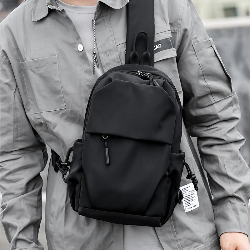 Large Capacity Sling Crossbody Backpack for Men Women