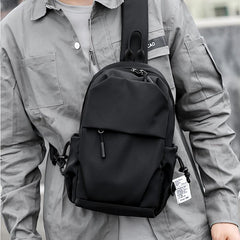 Large Capacity Sling Crossbody Backpack for Men Women