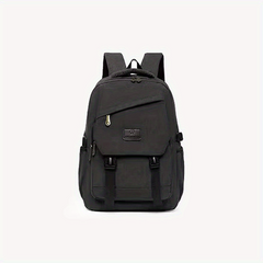 Vintage Canvas Backpack for Men, Fits 39-62cm Laptop