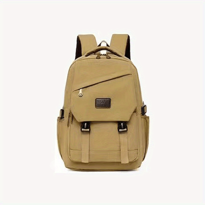 Vintage Canvas Backpack for Men, Fits 39-62cm Laptop