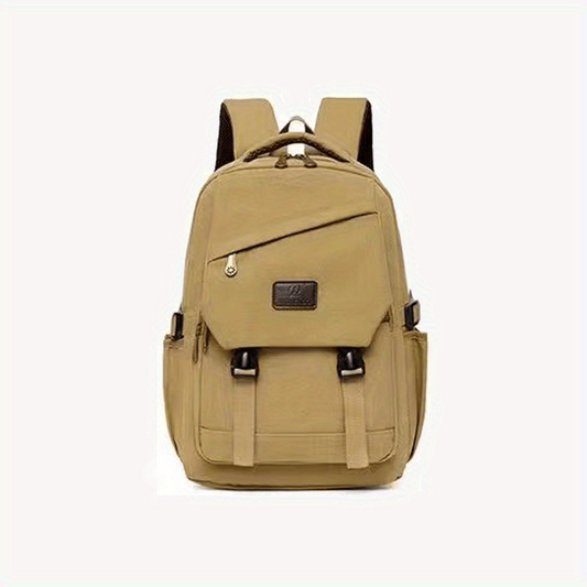 Vintage Canvas Backpack for Men, Fits 39-62cm Laptop
