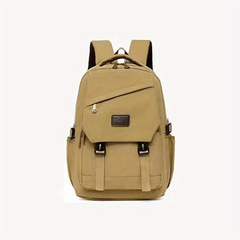 Vintage Canvas Backpack for Men, Fits 39-62cm Laptop