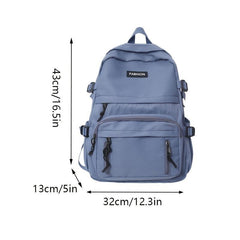 High School Students Schoolbags, All-match for University Campus
