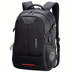 Waterproof Anti Theft Backpack 17 inch Laptop Business Backpack