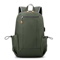 Casual Large Capacity Backpack with USB Charging