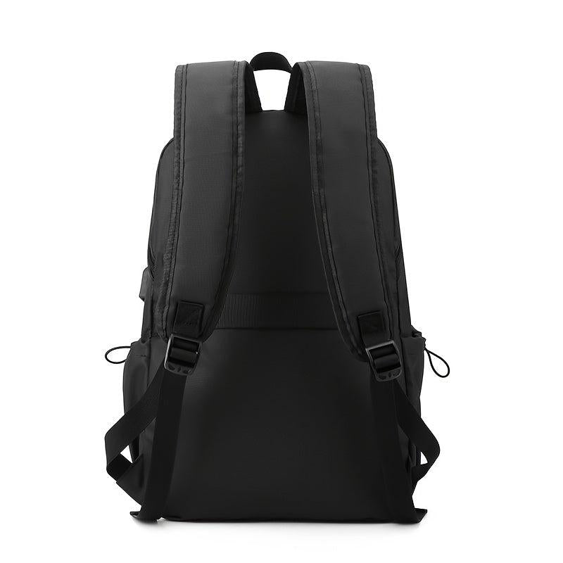 Casual Large Capacity Backpack with USB Charging