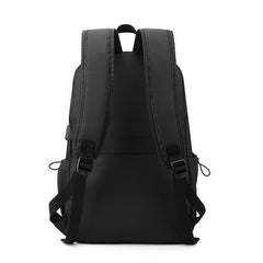 Casual Large Capacity Backpack with USB Charging