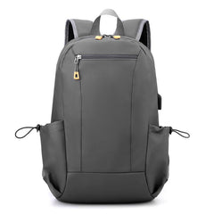 Casual Large Capacity Backpack with USB Charging
