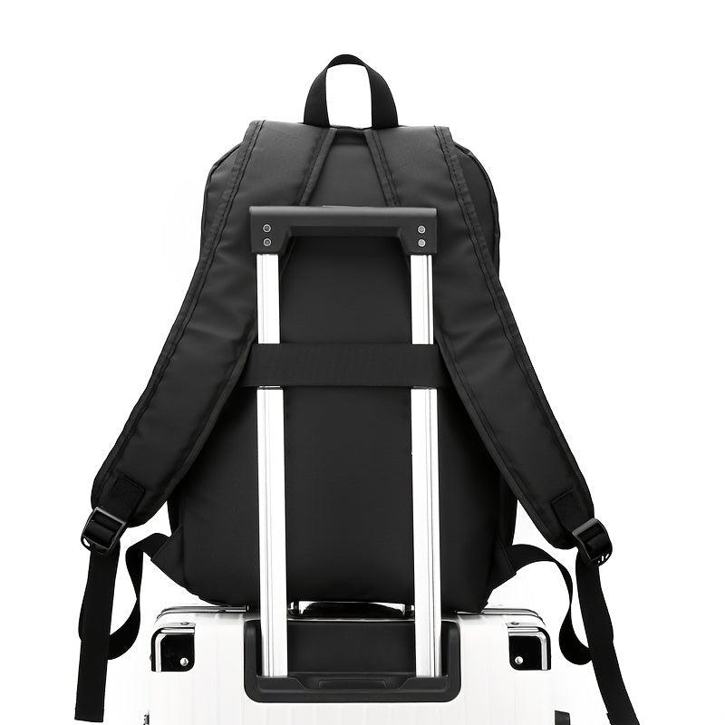 Casual Large Capacity Backpack with USB Charging
