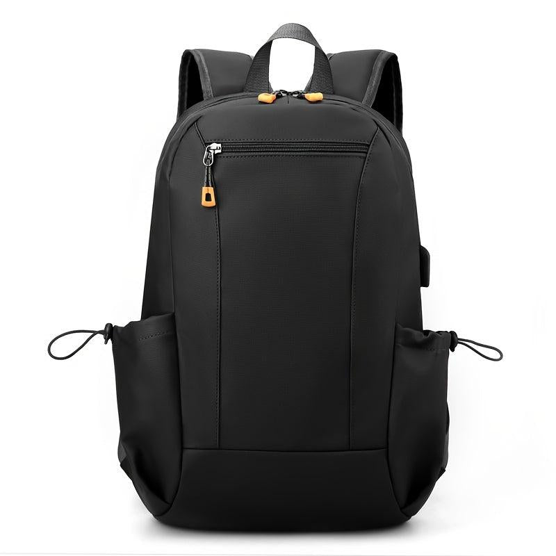 Casual Large Capacity Backpack with USB Charging