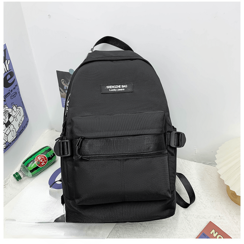 Casual Lightweight Backpack Student Travel Computer Bag
