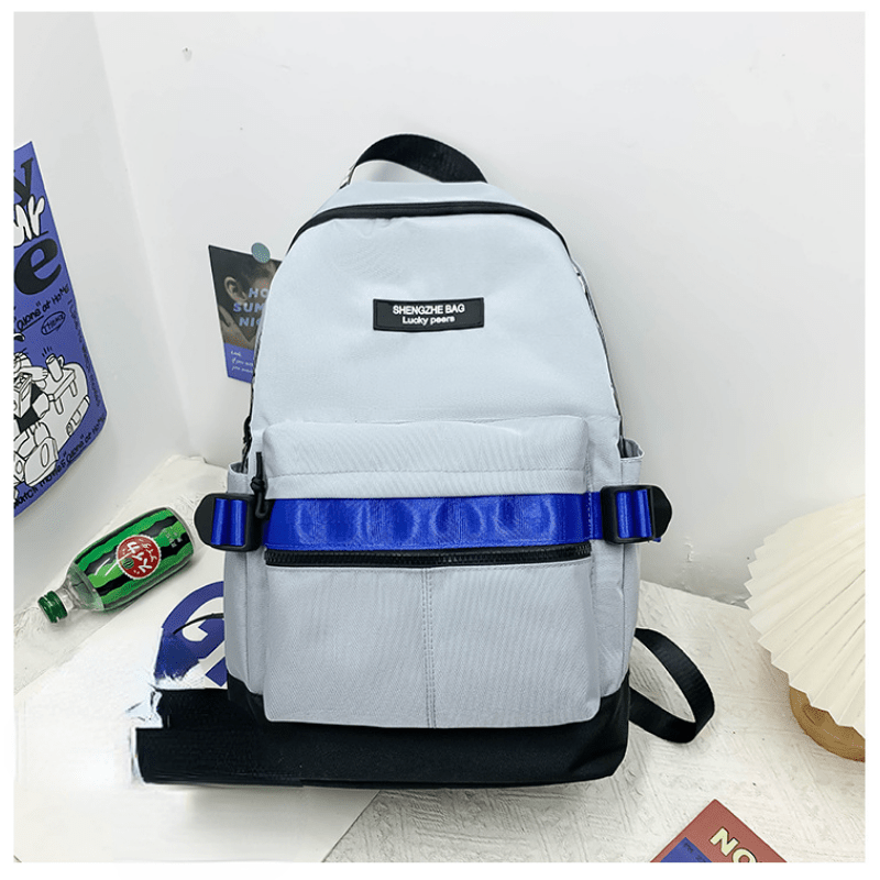 Casual Lightweight Backpack Student Travel Computer Bag