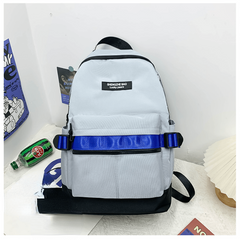 Casual Lightweight Backpack Student Travel Computer Bag