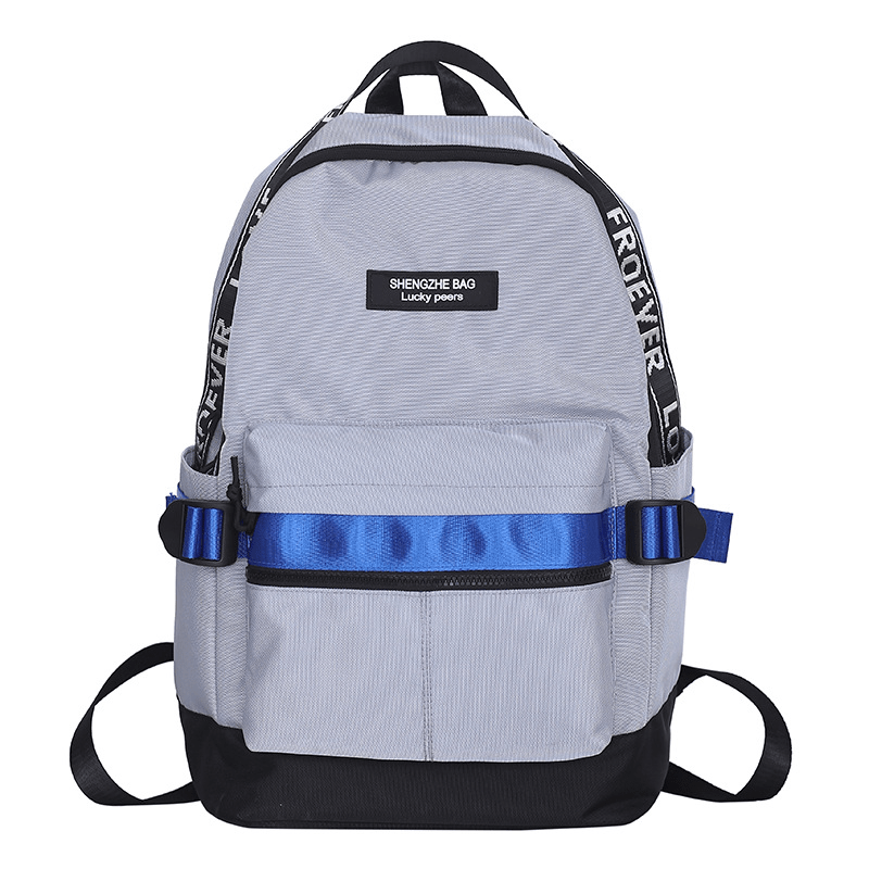 Casual Lightweight Backpack Student Travel Computer Bag