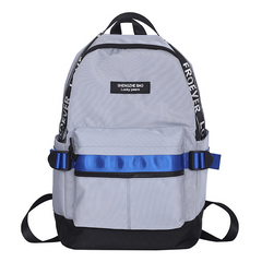 Casual Lightweight Backpack Student Travel Computer Bag