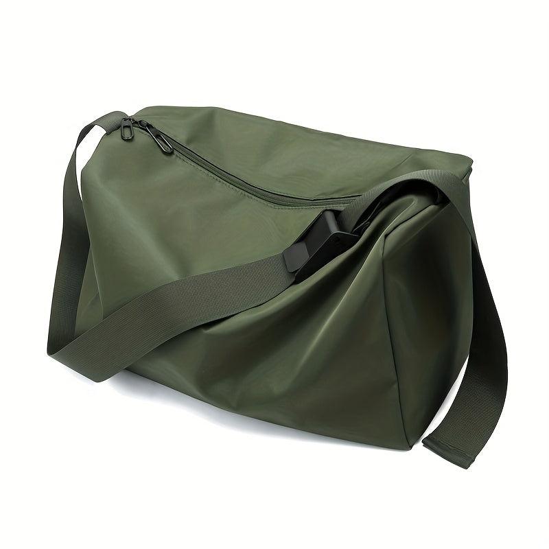Men's Shoulder Bag Large Capacity Crossbody Bag Casual Sports Gym Duffle Bag
