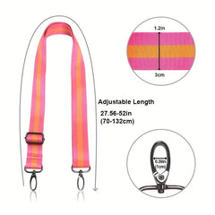 Adjustable 1.2in Wide Purse Strap Replacement