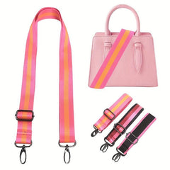 Adjustable 1.2in Wide Purse Strap Replacement