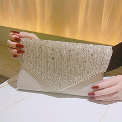 Bling Rhinestone Evening Bag Clutch Purse for Party