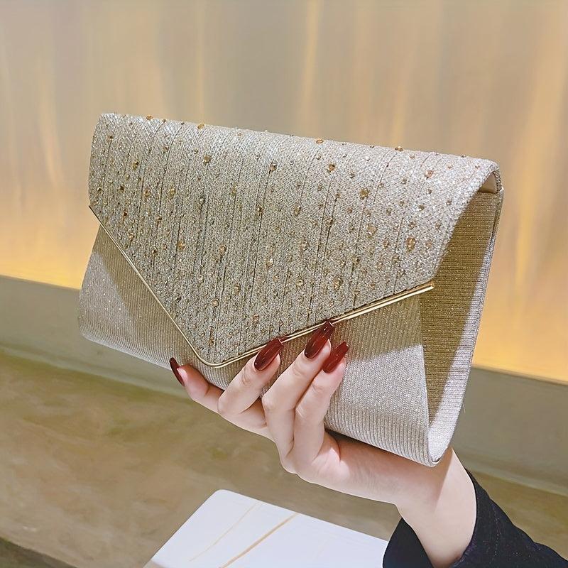 Bling Rhinestone Evening Bag Clutch Purse for Party
