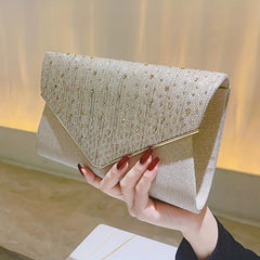Bling Rhinestone Evening Bag Clutch Purse for Party