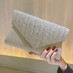 Bling Rhinestone Evening Bag Clutch Purse for Party