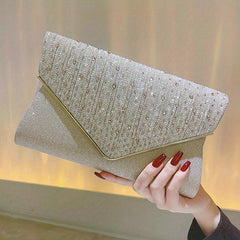 Bling Rhinestone Evening Bag Clutch Purse for Party