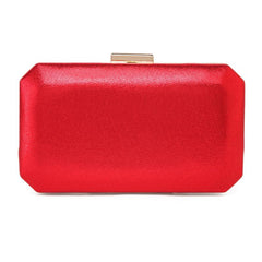 Glitter Evening Box Bag Small Clutch Purse for Party & Wedding