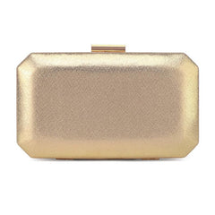 Glitter Evening Box Bag Small Clutch Purse for Party & Wedding