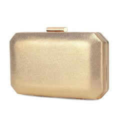 Glitter Evening Box Bag Small Clutch Purse for Party & Wedding