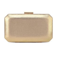 Glitter Evening Box Bag Small Clutch Purse for Party & Wedding