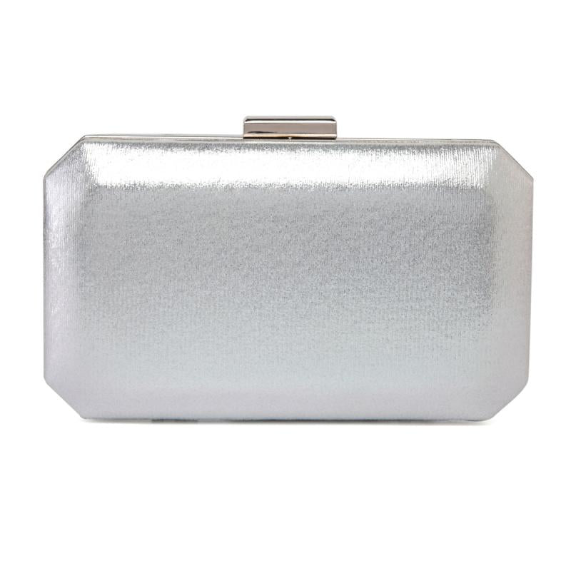 Glitter Evening Box Bag Small Clutch Purse for Party & Wedding