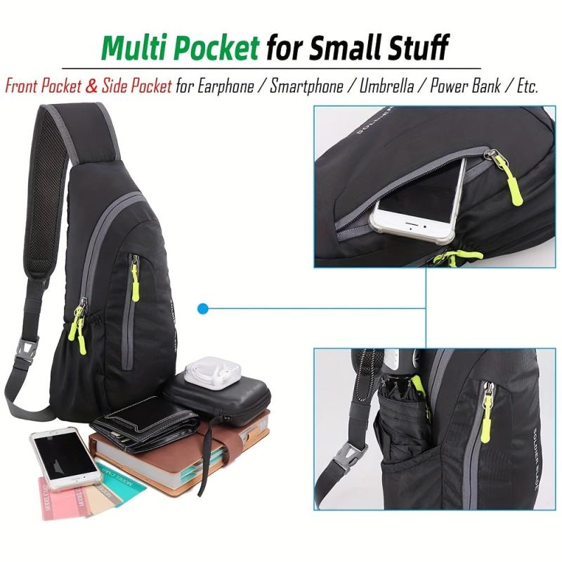Men's Outdoor Sports Chest Bag Shoulder Bag