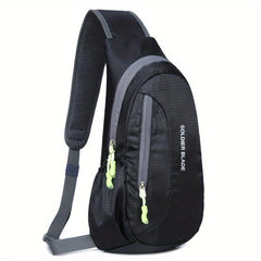 Men's Outdoor Sports Chest Bag Shoulder Bag