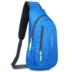 Men's Outdoor Sports Chest Bag Shoulder Bag