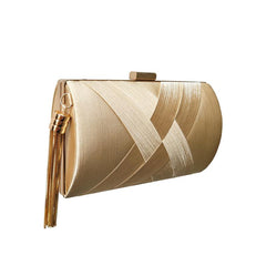Tassel Glam Evening Clutch Bag For Party & Wedding