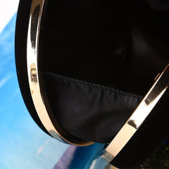 Round Evening Bag Top Ring Clutch Purse For Wedding Party Prom