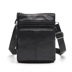 Men's Leather Business Crossbody Bag