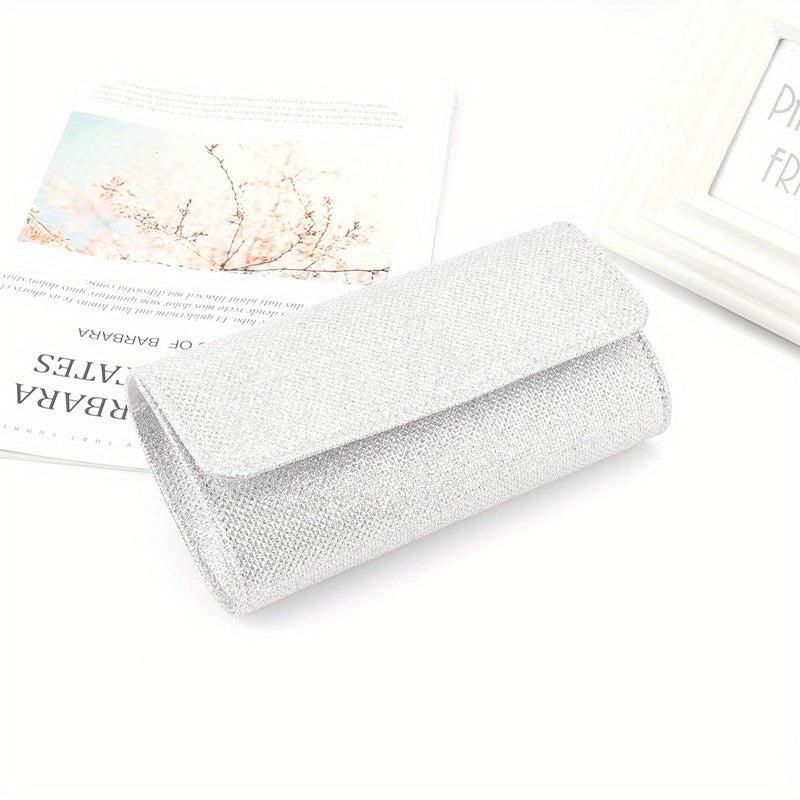 Sparkling Acrylic Envelope Clutch Bag - Prom & Party