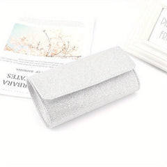 Sparkling Acrylic Envelope Clutch Bag - Prom & Party