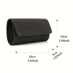 Sparkling Acrylic Envelope Clutch Bag - Prom & Party