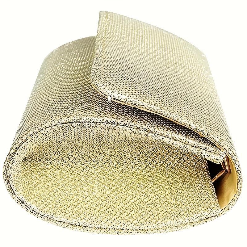 Sparkling Acrylic Envelope Clutch Bag - Prom & Party