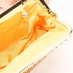 Glitter Rhinestone Evening Bag Dinner Clutch Purse For Wedding Party