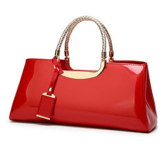 Metal Top Handle Evening Bag for Party & Wedding