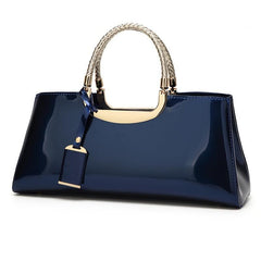 Metal Top Handle Evening Bag for Party & Wedding
