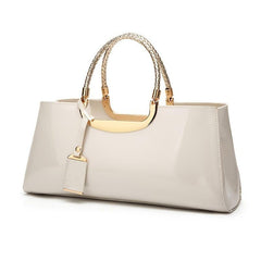 Metal Top Handle Evening Bag for Party & Wedding