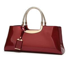 Metal Top Handle Evening Bag for Party & Wedding
