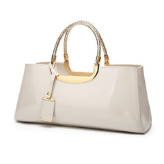 Metal Top Handle Evening Bag for Party & Wedding
