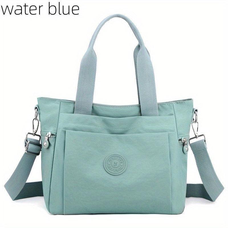 Large Capacity Nylon Crossbody Bag Waterproof Mommy Bag